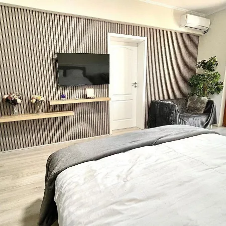 Baneasa Luxury Apartaments Bucarest Esterno foto
