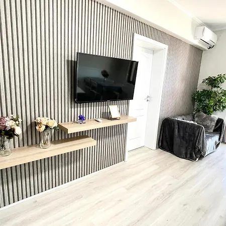 Baneasa Luxury Apartaments Bucarest Esterno foto