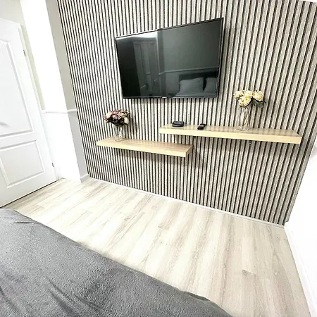 Baneasa Luxury Apartaments Bucarest Esterno foto